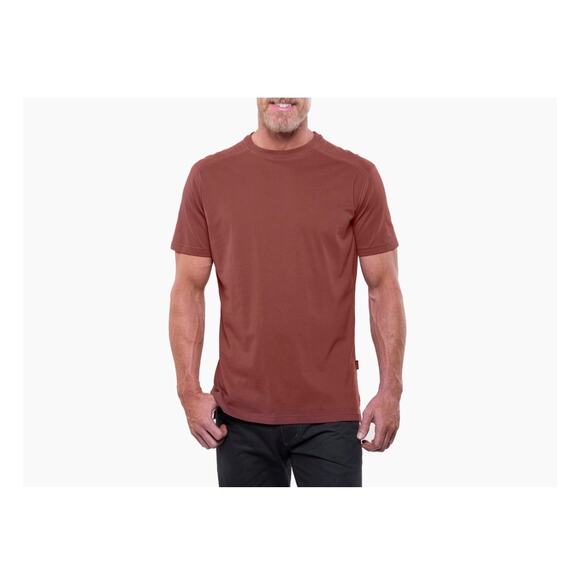 KUHL Wildfibre Cotton Bravado Tee Rust Orange Large - Picture 1 of 4